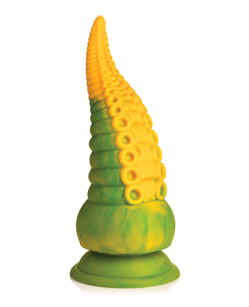 creature-cocks-monstropus-20-vibrating-tentacle-silicone-dildo-yellowgreen image