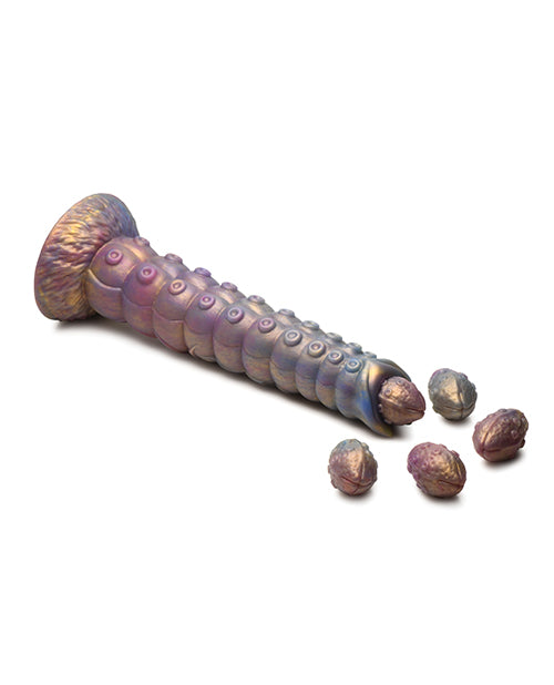 creature-cocks-deep-invader-tentacle-ovipositor-silicone-dildo-weggs-multi-color image