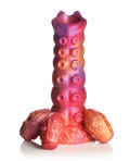 creature-cocks-nymphoid-ovipositor-silicone-dildo-weggs-multi-color image