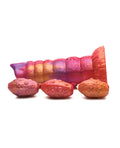 creature-cocks-nymphoid-ovipositor-silicone-dildo-weggs-multi-color image