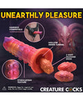 creature-cocks-nymphoid-ovipositor-silicone-dildo-weggs-multi-color image