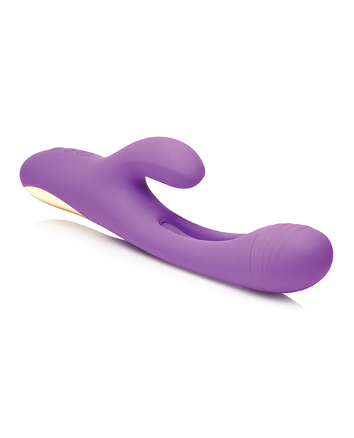 inmi-tri-flick-flicking-rabbit-vibrator-purple image