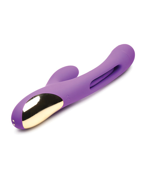 inmi-tri-flick-flicking-rabbit-vibrator-purple image