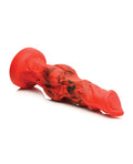creature-cocks-fire-hound-silicone-dildo-large-red image