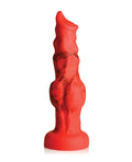creature-cocks-fire-hound-silicone-dildo-medium-red image