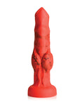 creature-cocks-fire-hound-silicone-dildo-medium-red image