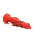 creature-cocks-fire-hound-silicone-dildo-medium-red image