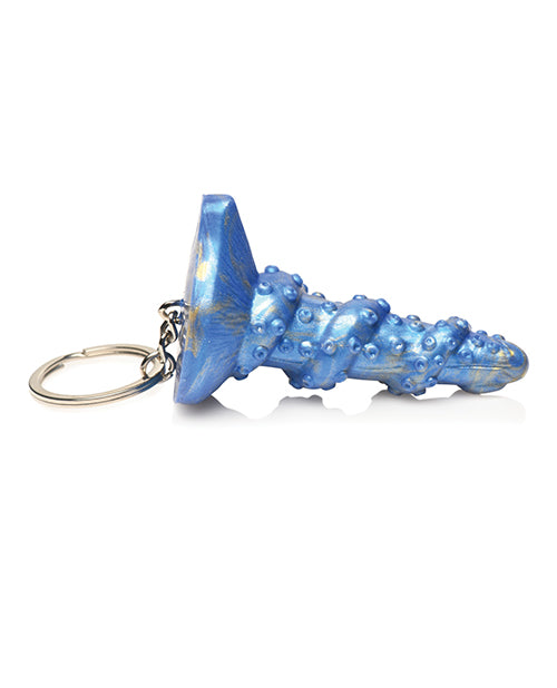creature-cocks-lord-kraken-silicone-key-chain-blue image