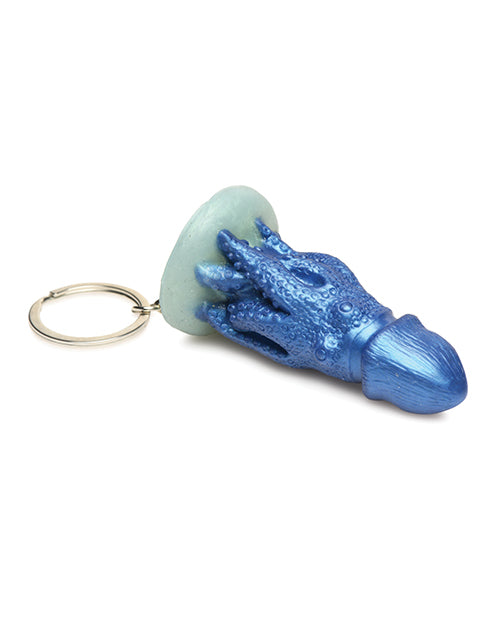 creature-cocks-cocktopus-silicone-key-chain-multi-color image