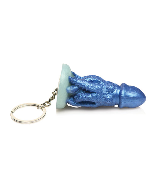 creature-cocks-cocktopus-silicone-key-chain-multi-color image