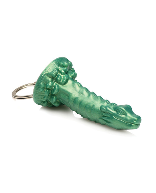 creature-cocks-cockness-monster-silicone-key-chain-multi-color image
