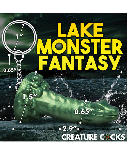 creature-cocks-cockness-monster-silicone-key-chain-multi-color image