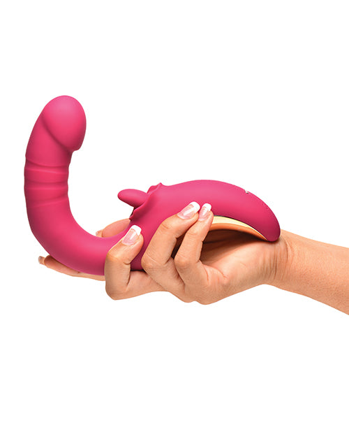 lickgasm-tease-please-thrusting-licking-vibrator-pink image