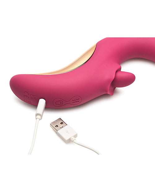 lickgasm-tease-please-thrusting-licking-vibrator-pink image