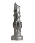 creature-cocks-night-prowler-silicone-dildo-large-blacksilver image