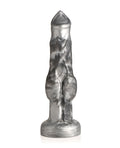 creature-cocks-night-prowler-silicone-dildo-small-blacksilver image