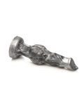 creature-cocks-night-prowler-silicone-dildo-small-blacksilver image