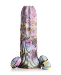 creature-cocks-dragon-spawn-dragon-ovipositor-silicone-dildo-weggs-multi-color image