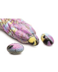 creature-cocks-dragon-spawn-dragon-ovipositor-silicone-dildo-weggs-multi-color image