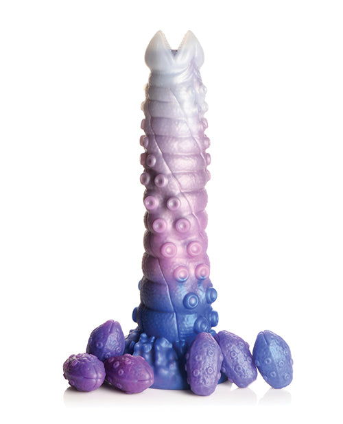 creature-cocks-tenta-queen-ovipositor-silicone-dildo-weggs-multi-color image