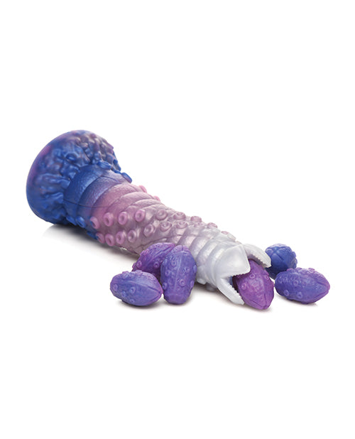 creature-cocks-tenta-queen-ovipositor-silicone-dildo-weggs-multi-color image