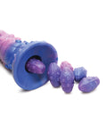 creature-cocks-tenta-queen-ovipositor-silicone-dildo-weggs-multi-color image