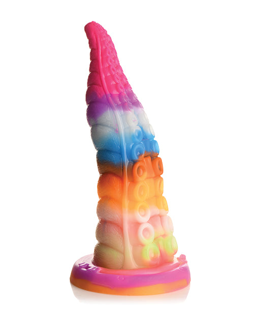 creature-cocks-luminoctopus-glow-in-the-dark-tentacle-dildo-rainbow image