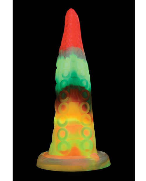 creature-cocks-luminoctopus-glow-in-the-dark-tentacle-dildo-rainbow image