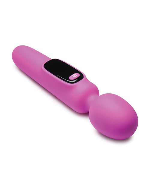 bang-10x-digital-vibrating-wand-purple image