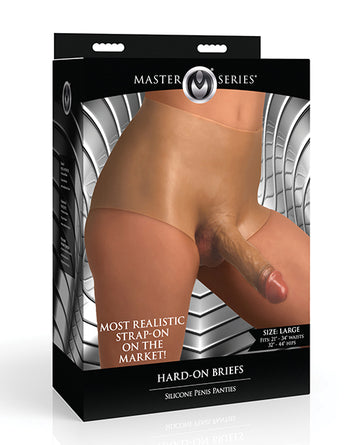 Master Series Penis Panties - Large, Tan