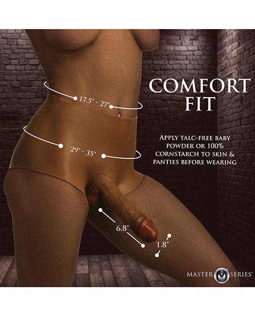 Master Series Penis Panties - Small, Tan
