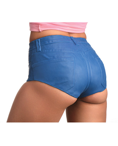 strap-u-booty-shorts-6-silicone-dildo-strap-on-harness-large image