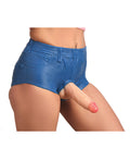 strap-u-booty-shorts-6-silicone-dildo-strap-on-harness-medium image