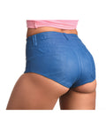 strap-u-booty-shorts-6-silicone-dildo-strap-on-harness-medium image