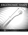 master-series-silver-sensation-wartenberg-wheel-silver image