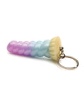 creature-cocks-mystique-unicorn-silicone-key-chain-multi-color image