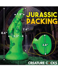 creature-cocks-raptor-claw-fisting-silicone-dildo-green image