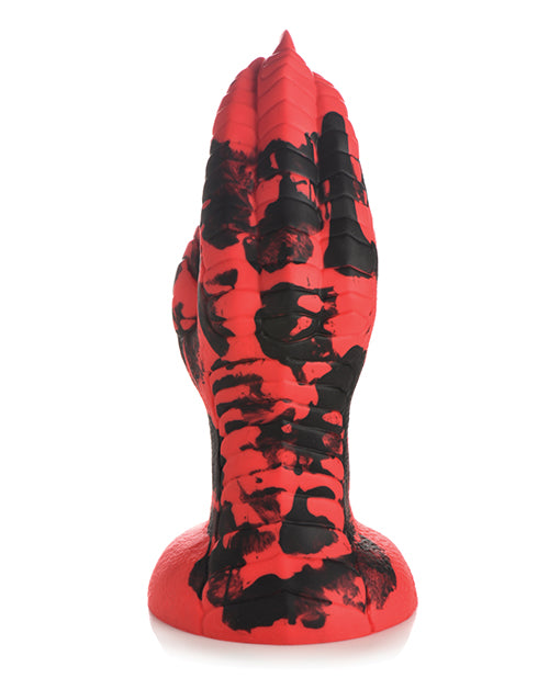 creature-cocks-demon-claw-fisting-silicone-dildo-red image