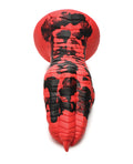 creature-cocks-demon-claw-fisting-silicone-dildo-red image