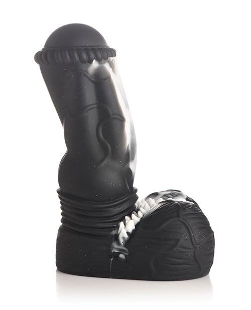 creature-cocks-venom-silicone-dildo-black image