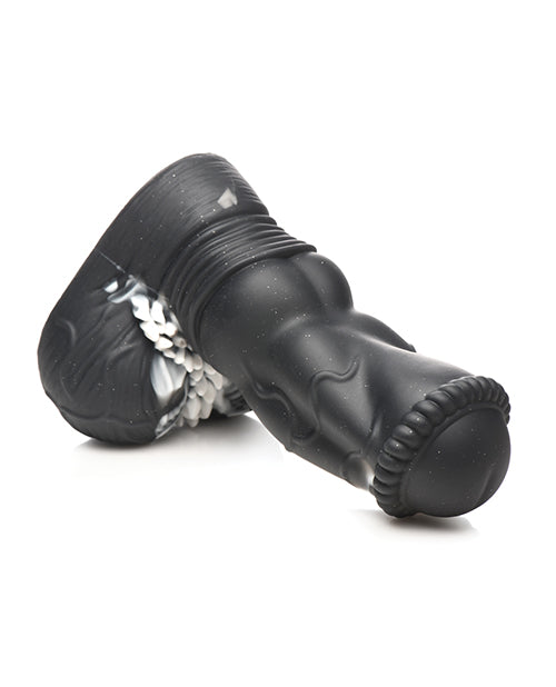 creature-cocks-venom-silicone-dildo-black image