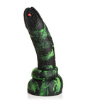 creature-cocks-python-silicone-dildo-blackgreen image