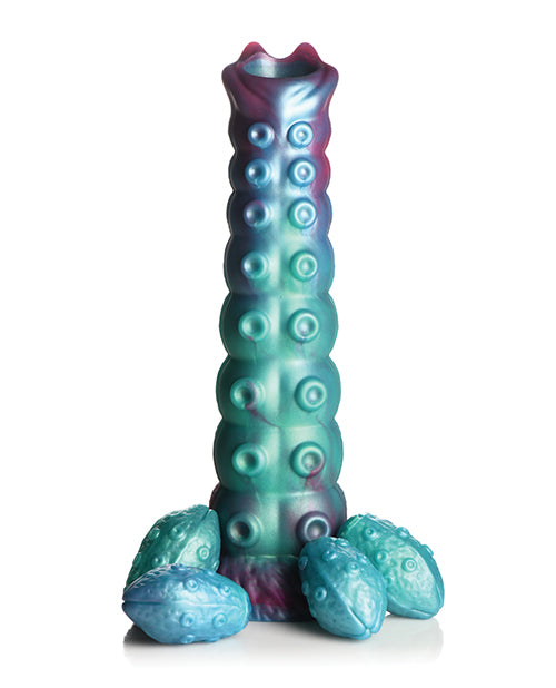 creature-cocks-galactic-breeder-ovipositor-silicone-dildo-weggs-multi-color image