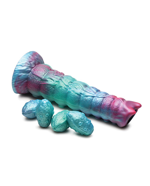 creature-cocks-galactic-breeder-ovipositor-silicone-dildo-weggs-multi-color image