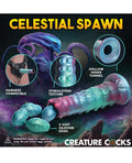 creature-cocks-galactic-breeder-ovipositor-silicone-dildo-weggs-multi-color image