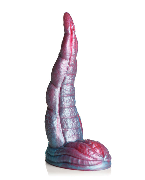 creature-cocks-tentacle-cock-silicone-dildo-redblue image