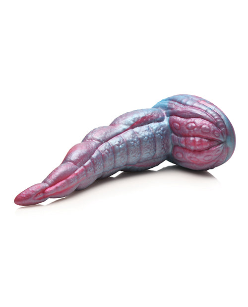 creature-cocks-tentacle-cock-silicone-dildo-redblue image