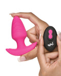 bang-rotating-vibrating-tapered-butt-plug-wremote-pink image