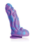 creature-cocks-octophallus-silicone-dildo-purpleblue image
