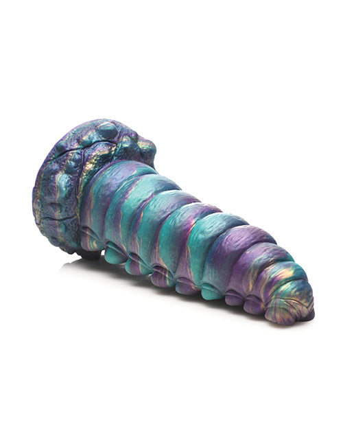 creature-cocks-chrysalis-silicone-dildo-multi-color image